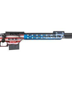 Masterpiece Arms 300 PRC Bolt-Action Precision Rifle with Battleworn USA Flag Finish