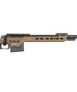 Masterpiece Arms 300 PRC Bolt-Action Precision Rifle with Burnt Bronze Finish and Black Barrel