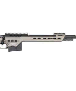 Masterpiece Arms 300 PRC Bolt-Action Precision Rifle with Gun Metal Gray Finish and Black Barrel