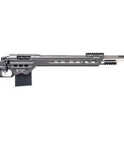 Masterpiece Arms 6.5 Creedmoor Bolt Action Competition Rifle with Tungston Cerakote Finish and Polished Barrel