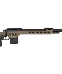 Masterpiece Arms 6.5 PRC Bolt Action Competition Rifle with FDE Cerakote Finish