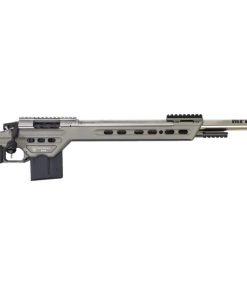 Masterpiece Arms 6.5 PRC Bolt Action Competition Rifle with Gunmetal Cerakote Finish and Polished Barreled Action