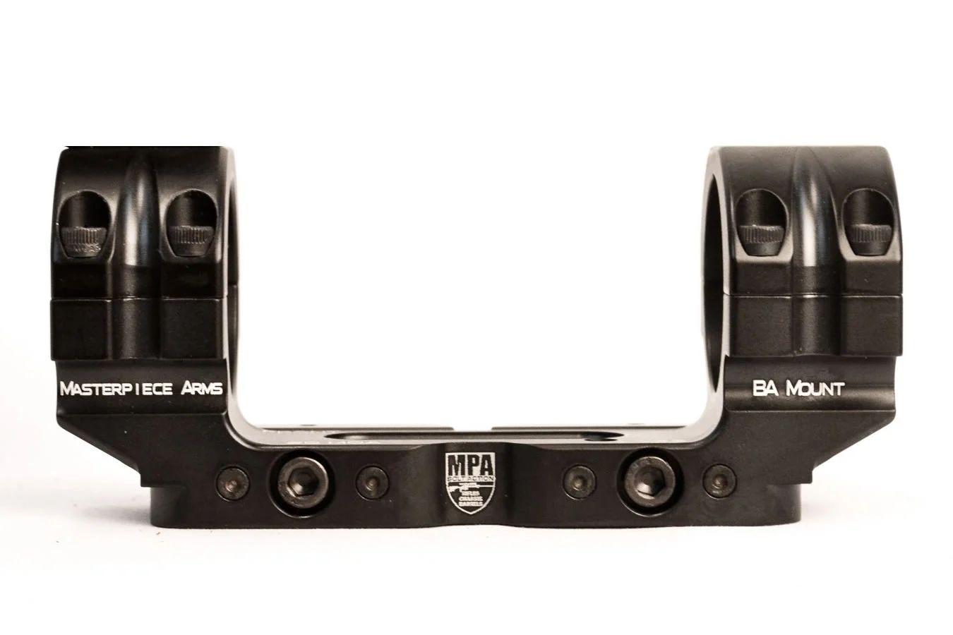 Masterpiece Arms Bolt Action 30mm Rings 20 MOA 1-Piece Scope Mount