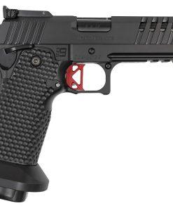 Masterpiece Arms DS9 Hybrid 9mm Competition Ready Pistol with Red Trigger