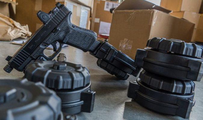 Masterpiece round drum mag for sale